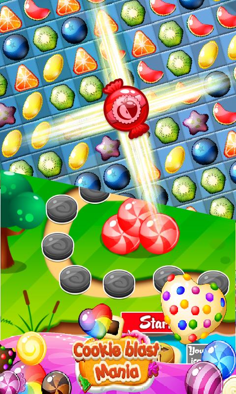 Sweet Candy Frenzy Mania