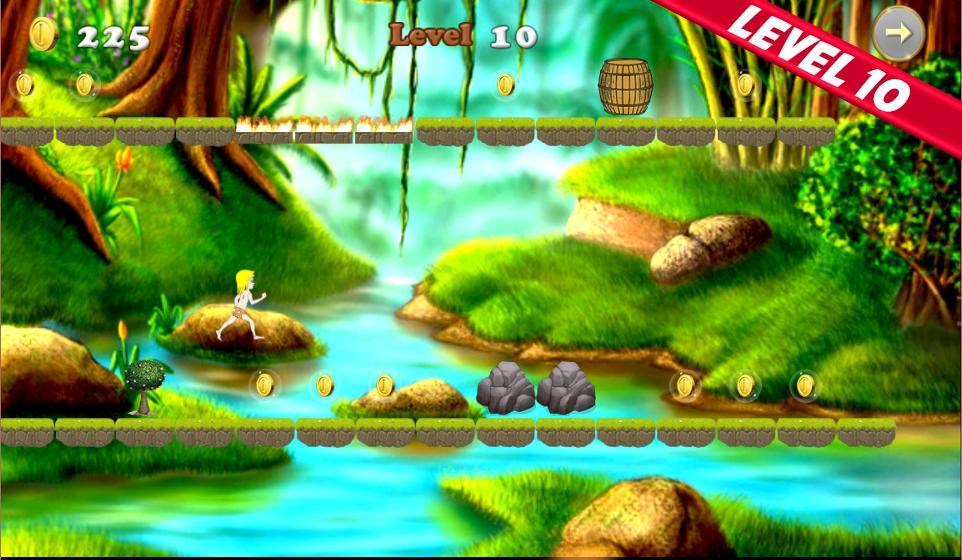 jungle Tarzan Run Game