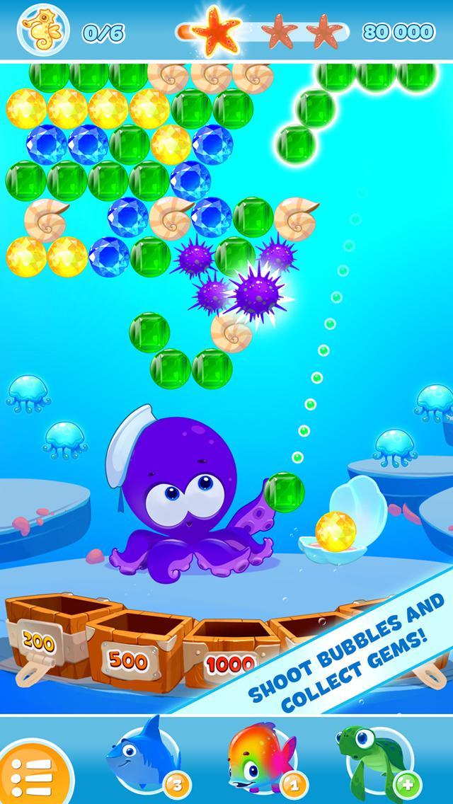 Bubble Sea Mystery