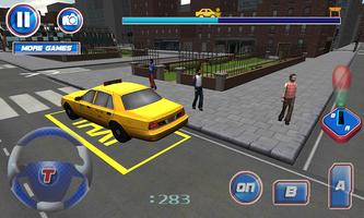 3D Taxi Driver Simulator