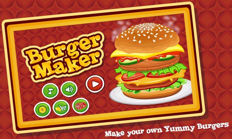 Burger Maker : Cooking Game