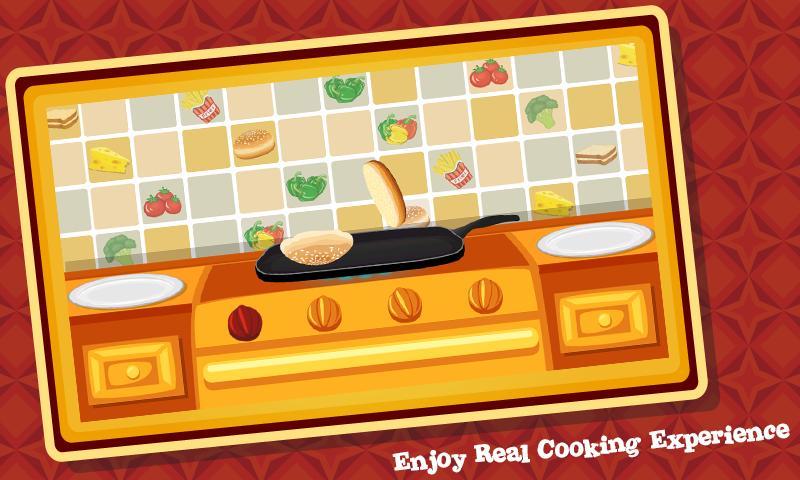 Burger Maker : Cooking Game