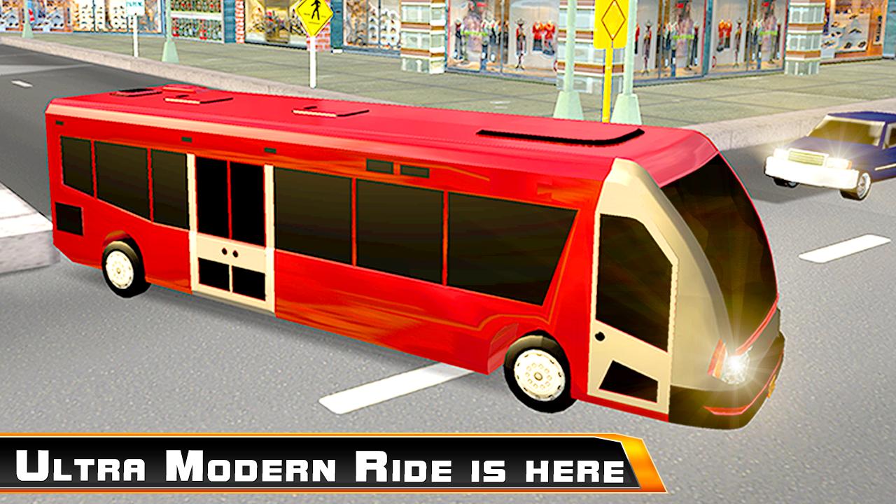 Modern Bus Mania 3D