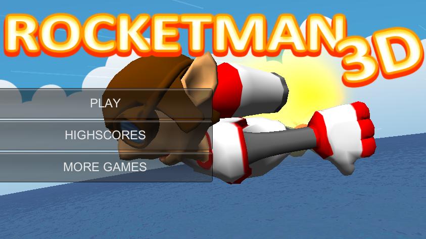 Rocketman 3D Jetpack