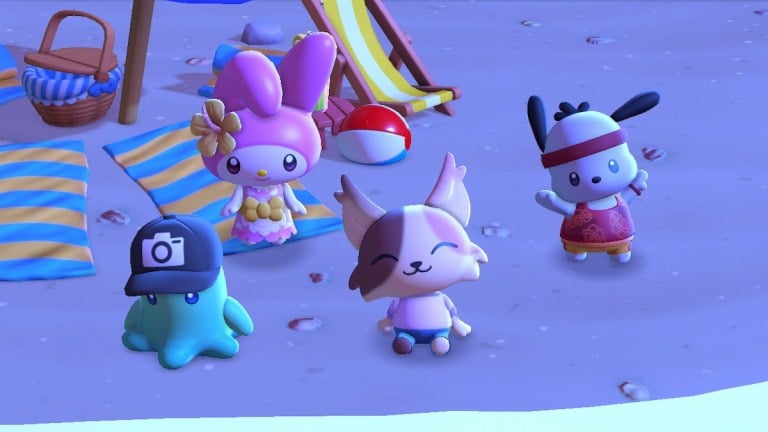 So entsperren Sie alle besonderen Nulle in Hello Kitty Island Aventures