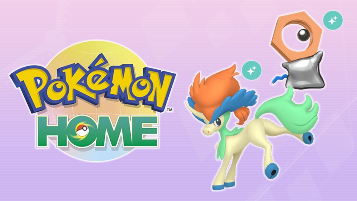 Как получить блестящий Keldeo & Shiny Meltan в Pokemon Home