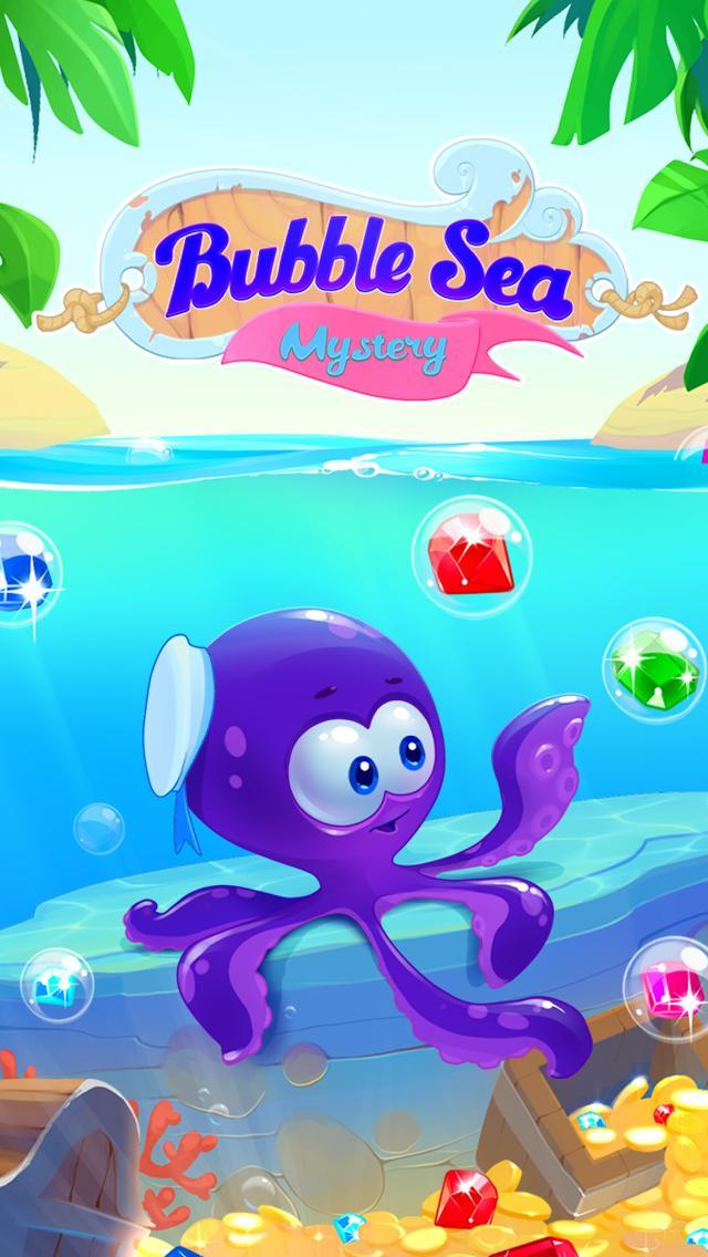 Bubble Sea Mystery