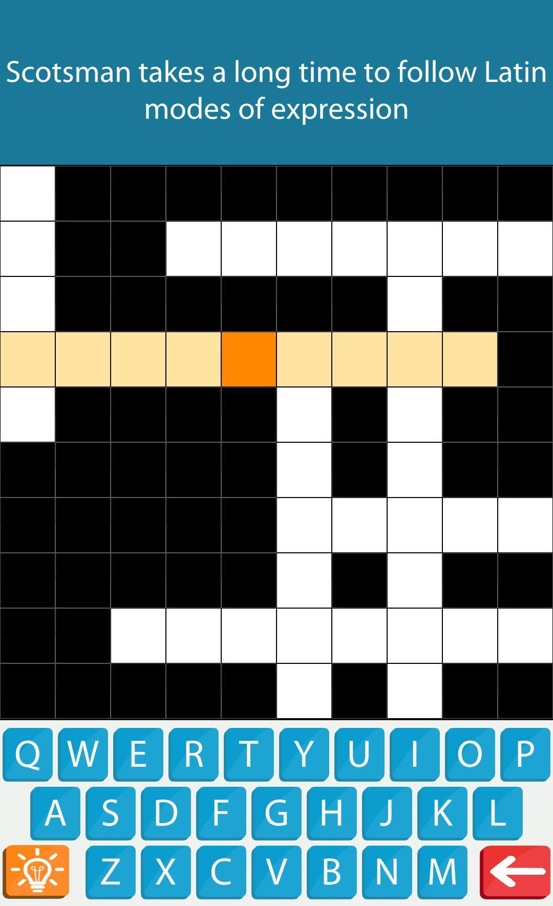 Crossword Puzzle Free Easy