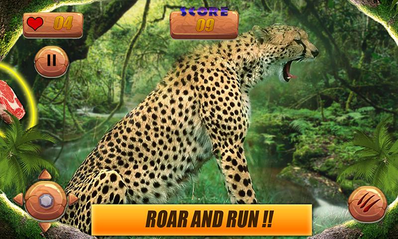 Wild Cheetah Simulator 3D