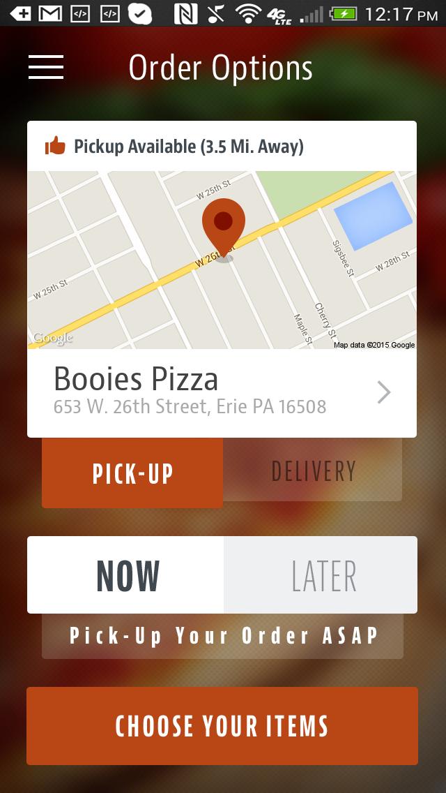 Booies Pizza