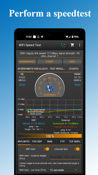 WiFi - Internet Speed Test