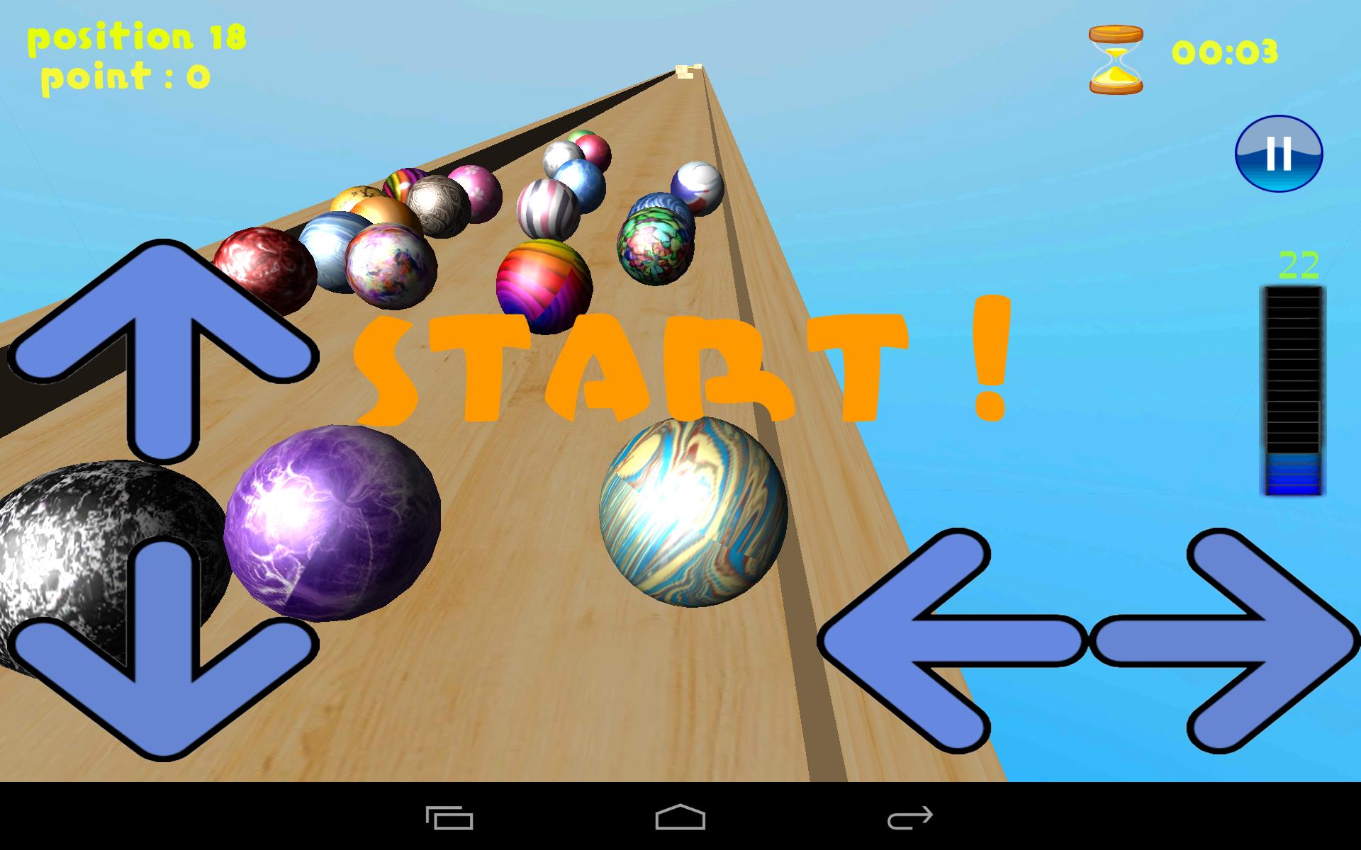 Marbles Ball 3D Lite