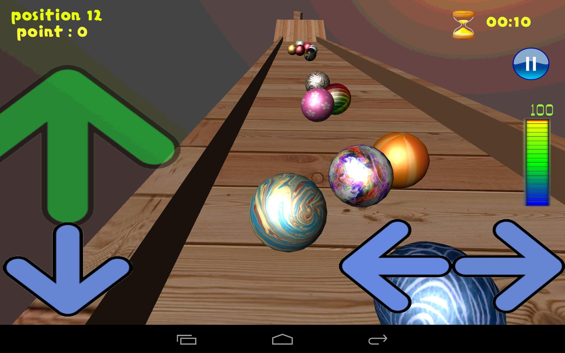 Marbles Ball 3D Lite