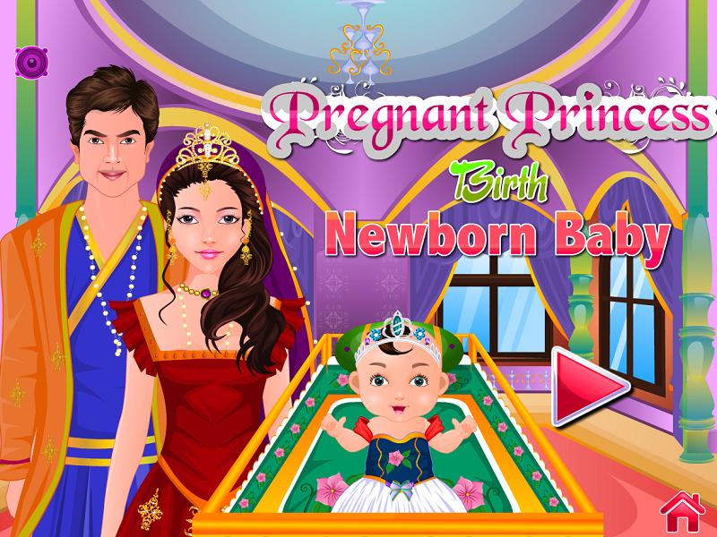 Pregnant Princess Baby Birth