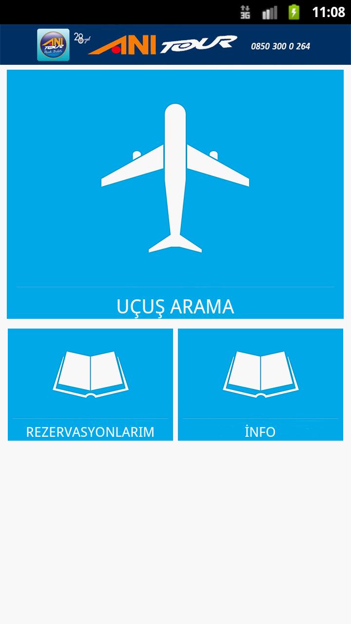 Flight Reservation Ani Tour