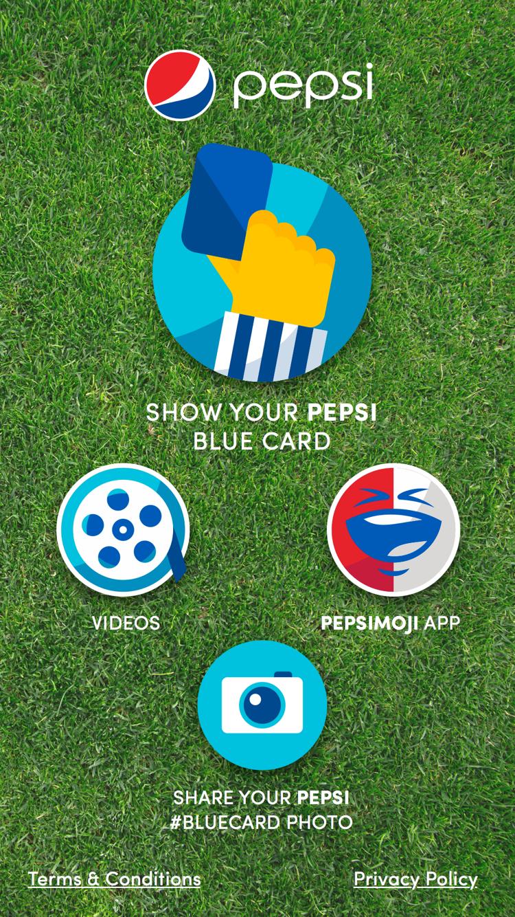 Pepsi Blue Card