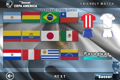 easySoccer Copa America