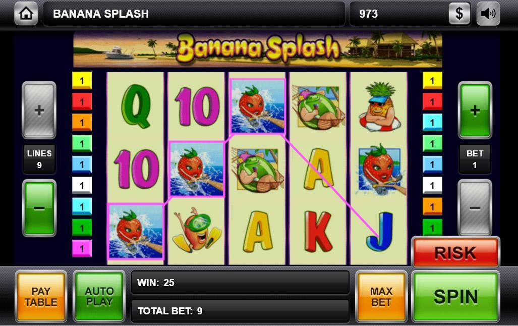 Banana Splash  Slot Machine