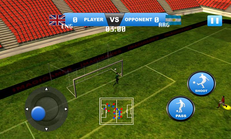 Ultimate Real Soccer League 3D