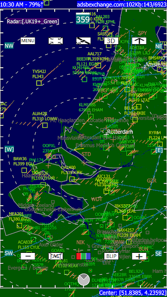 ADSB Flight Tracker Lite