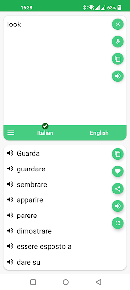 Italian - English Translator