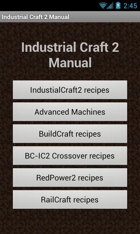 Tekkit Manual