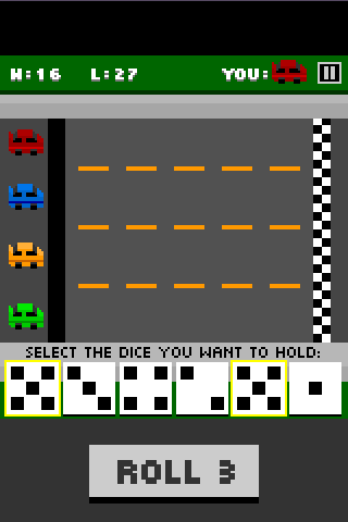 Dice Racers