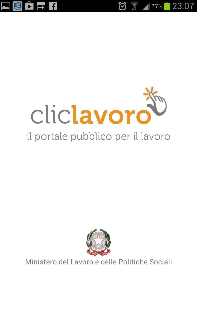 Cliclavoro