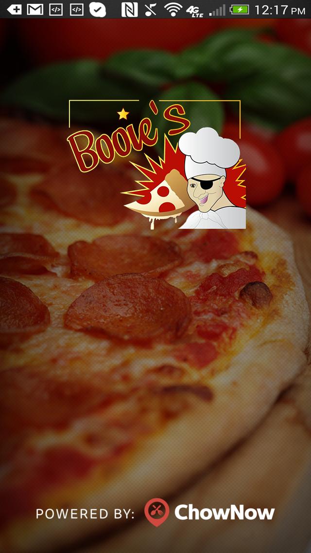 Booies Pizza