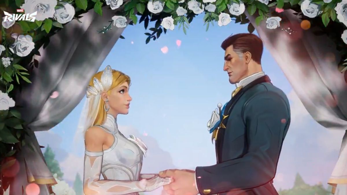 Todos os rivais da Marvel Rivals de casamento e como obtê -las