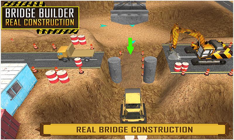 Bridge Builder Construction 3D