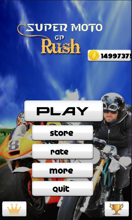 Super Moto GP rush