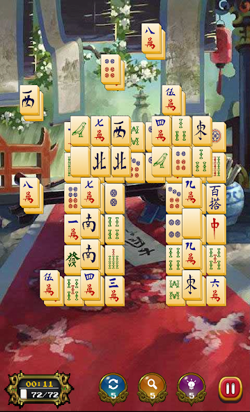 Mahjong Solitaire:Mahjong King