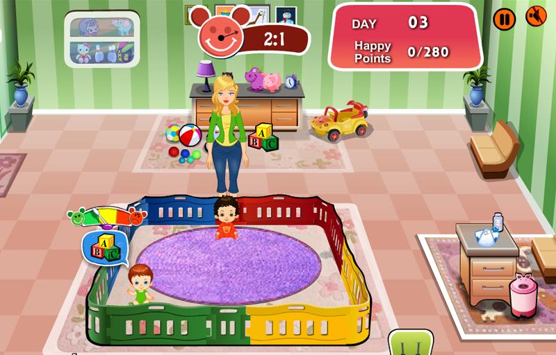 Baby Care - Baby Games