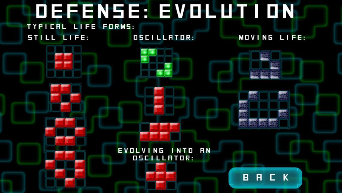 Defense: Evolution