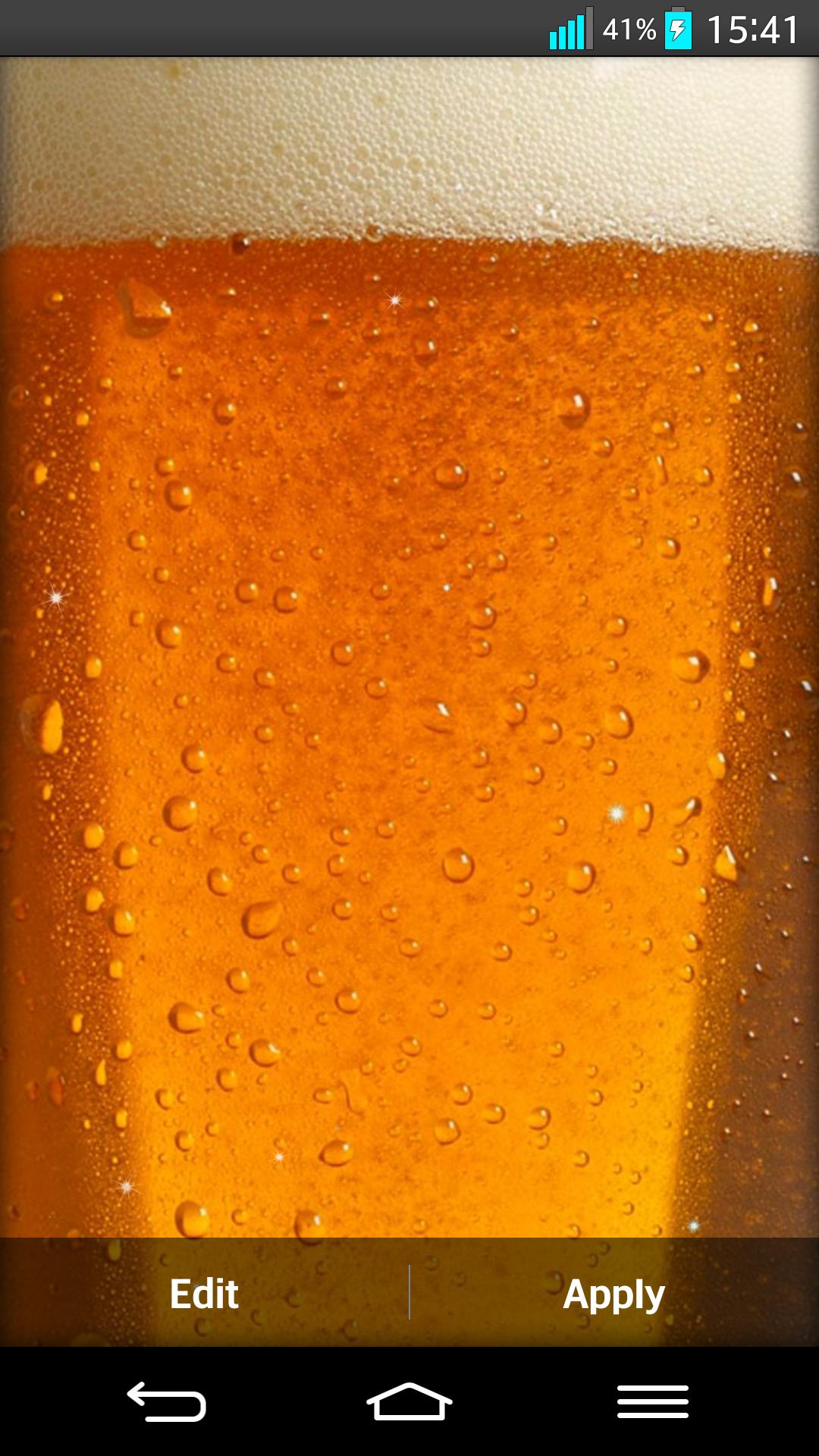 Beer Live Wallpaper