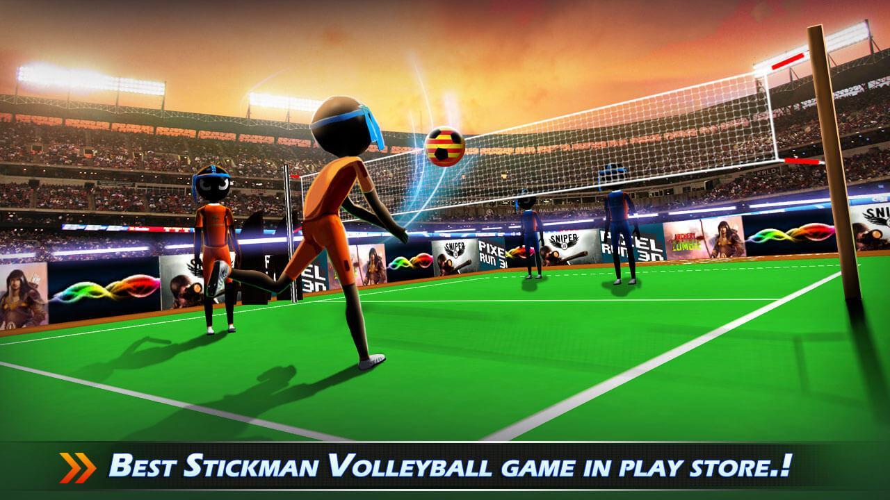 StickMan Volleyball 2016