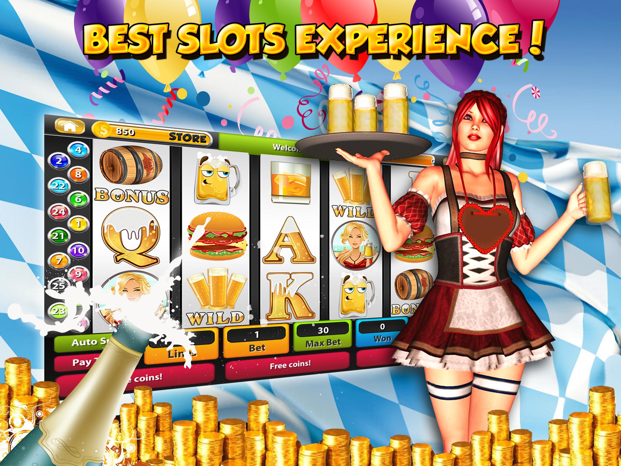 Octoberfest Bier Haus Slots