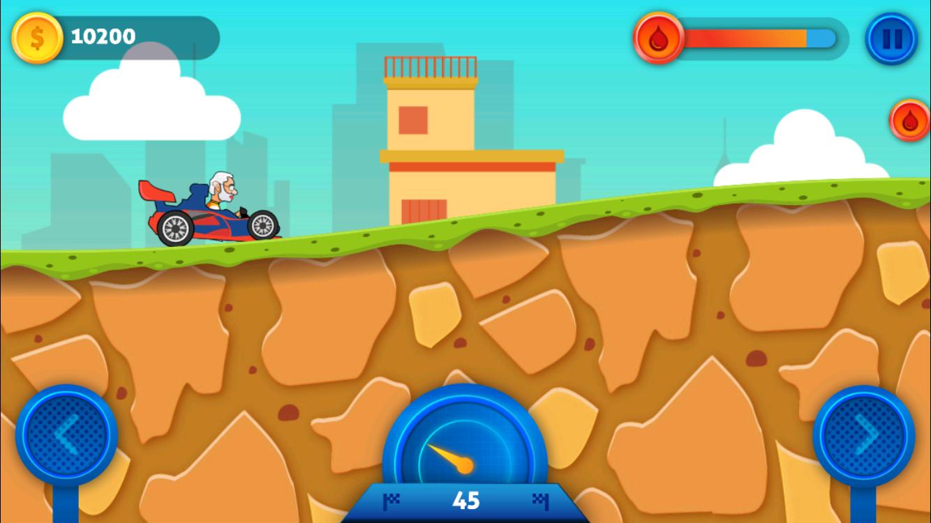 Modi Hill Climb Game