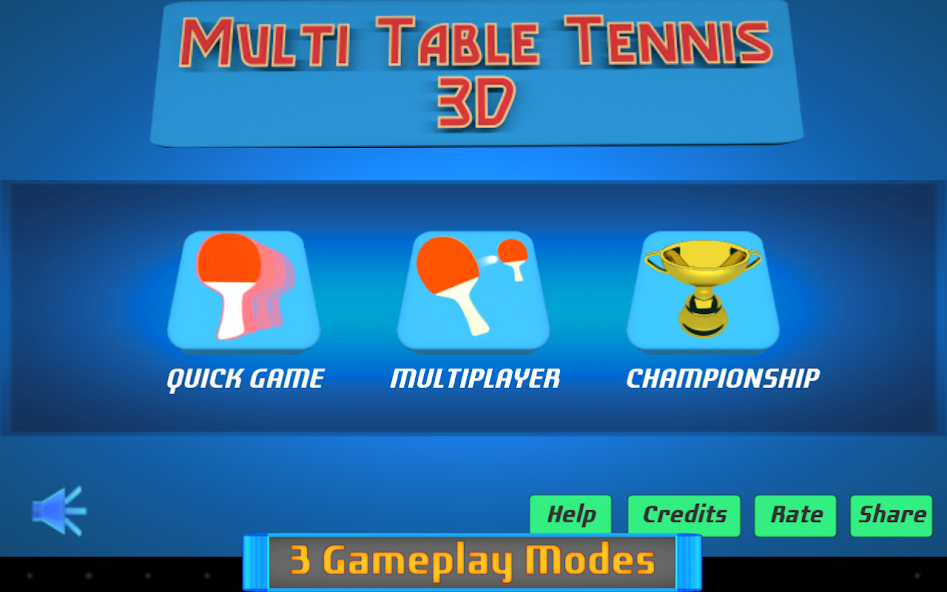 Multi Table Tennis 3D