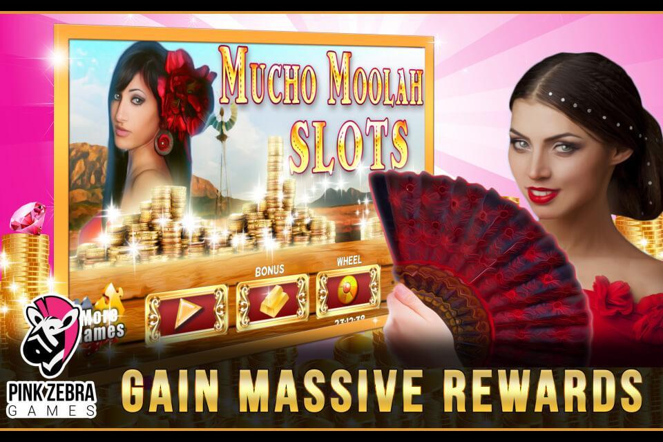 Mucho Moolah Slots