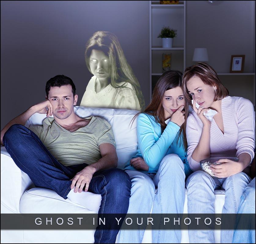 Ghosts In Your Photos Prank 2