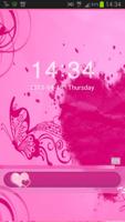 Locker Theme Pink Heart