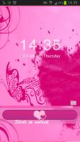 Locker Theme Pink Heart