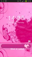 Locker Theme Pink Heart