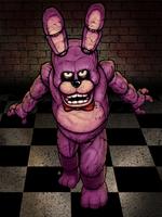 Bonnie the Bunny FNAF Art