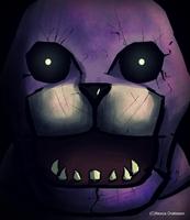 Bonnie the Bunny FNAF Art