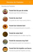 Recetas De Pasteles