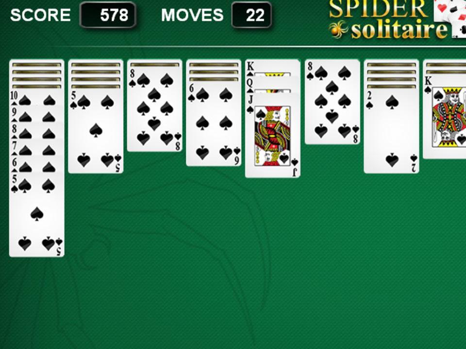 Free Spider Solitaire