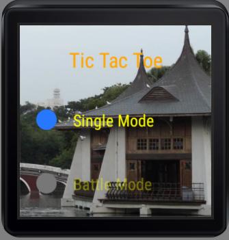 Tic Tac Toe Play- Android Wear